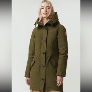 Canada Goose Rossclair Parka Heritage